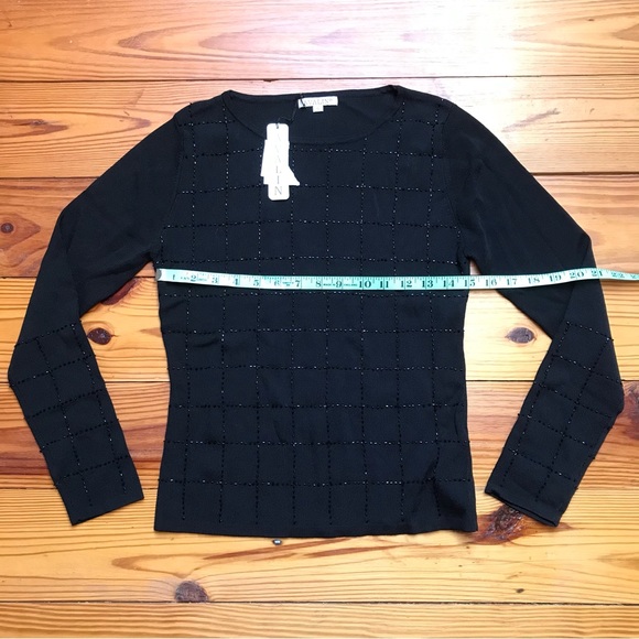 Avalin and Susan Bristol Black Red Navy Sweater Bundle, EUC, S - Picture 4 of 15